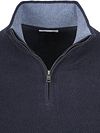 McGregor Half Zip Pullover Merinowolle Structure Navy Product / Detail