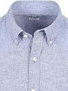 McGregor Hemd Linnen Blend Vintage Blauw Product / Detail