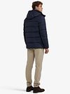 McGregor Jacke Hooded Puffer Marine Model / Achterkant