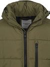 McGregor Jakke Hooded Puffer Grøn Product / Detail