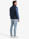 McGregor Quilted Bodywarmer Navy Model / Achterkant