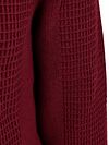 McGregor Half-zip Polo shirt Knitted Structure Burgundy