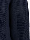 McGregor Half Zip Polo Shirt Knitted Structure Navy Product / Detail