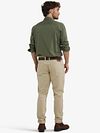 McGregor Koszula Piqué Stretch Green Model / Achterkant