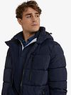 McGregor Jacke Hooded Puffer Navy Model / Detail