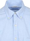 McGregor Overhemd Cotton Linen Lichtblauw Product / Detail