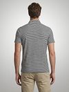 McGregor Jersey Polo Randig Marinblå Model / Achterkant