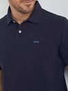 McGregor Piqué Poloshirt Navy Model / Detail