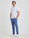 McGregor Classic Poloshirt Hvid Model / Voorkant
