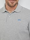 McGregor Piqué Polo Grå Model / Detail