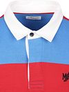 McGregor polo de rugby a rayas azul y rojo Product / Detail