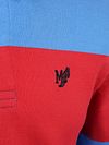 McGregor polo de rugby a rayas azul y rojo Product / Detail