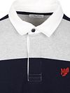 McGregor polo rugby a righe blu navy e grigio Product / Detail