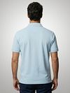 McGregor Piqué Polo Light Blue Model / Achterkant