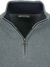 McGregor Pull Half Zip Laine Merinos Structure Vert Product / Detail