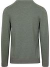 McGregor Pullover Merinowolle V-Ausschnitt Sage Grün Product / Achterkant