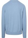 McGregor Pullover Merino Wool Ice Blue Product / Achterkant