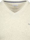 McGregor Pullover Merino Wool V-Neck Off White Product / Detail