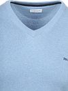 McGregor Pullover Merinowolle V-Ausschnitt Ice Blau Product / Detail