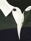 McGregor Rugbyshirt Stripe Navy Olive Product / Detail