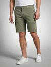McGregor Shorts Poplin GMD Oliven Model / Voorkant
