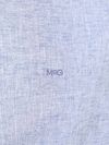 McGregor Skjorte i Lin-Blend Vintage Blå Product / Detail