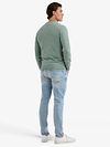 Zielony sweter McGregor Model / Achterkant