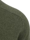 McGregor trøje i salviegrøn lammeuld melange Product / Detail