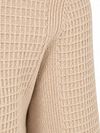 McGregor Half Zip Pikétröja Knitted Structure Sand Product / Detail