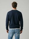 McGregor Sweatshirt Marinblå Model / Achterkant