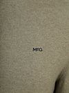 McGregor Tröja Cotton Cashmere Oliv Product / Detail