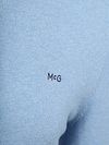 McGregor Tröja i Merinoullsblend med V-ringning i Isblå Product / Detail