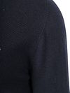 McGregor Half Zip Trui Merino Blend Structure Navy Product / Detail
