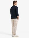 McGregor Trui Navy Model / Achterkant