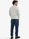 McGregor Trui Merino Blend V-Hals Off White Model / Achterkant
