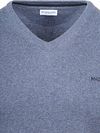 McGregor Trui Merino Blend V-Hals Vintage Blauw Product / Detail