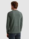 Melanżowy sweter PME Legend Structure w kolorze stargazer Model / Achterkant