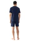 Mey Pyjama Short Bleu Model / Achterkant