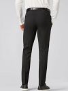 Meyer Pantalon Roma Wolmix Zwart Model / Achterkant