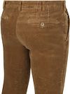Meyer Chino Bonn in velluto a coste camel Product / Achterkant