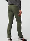 Chino Meyer Bonn verde scuro Model / Achterkant