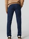 Meyer chino Bonn in denim blu scuro Model / Achterkant