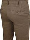 Chinosy Meyer Chicago z diagonalu, w kolorze camel Product / Achterkant