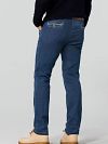 Meyer Chicago Trousers Dark Blue Model / Achterkant