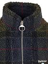 Barbour Cardigan Fleece Classic Tartan Product / Detail