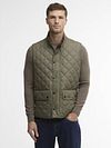 Barbour Ny Lowerdale Vest Olive Model / Voorkant
