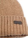 Barbour Beanie Carlton Wool Camel Product / Detail