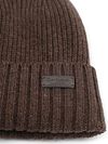 Barbour Beanie Carlton Wool Brown Product / Detail