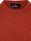 Barbour Tisbury Trøje Uldblanding Brique Product / Detail
