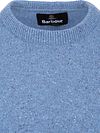 Barbour Tisbury Pullover Wolle Blau